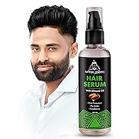 urbangabru Hair Serum for Men & Women - Heat Protectant - Pre Styler - Conditioner