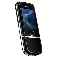 Nokia 8800 Carbon Arte Triband 3G Unlocked Phone (International)