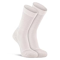 Fox River Wick Dry Athletic Crew Socks Heavyweight Sports Socks for Men and Women with Comfort Cushioning (2 Pack)