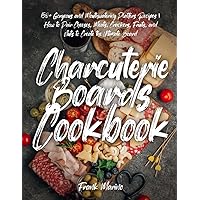 Charcuterie Boards Cookbook: 150+ Gorgeous and Mouthwatering Platters Recipes | How to Pair Cheeses, Meats, Crackers, Fruits, and Nuts to Create the Ultimate Board Charcuterie Boards Cookbook: 150+ Gorgeous and Mouthwatering Platters Recipes | How to Pair Cheeses, Meats, Crackers, Fruits, and Nuts to Create the Ultimate Board Paperback