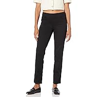 Briggs New York Women's Cotton Super Stretch Pull-on Pant