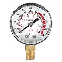 0-200 PSI Air Gauge for Air Tank Accessory W10055