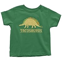 Threadrock Kids Tacosaurus Dinosaur Taco Toddler T-Shirt