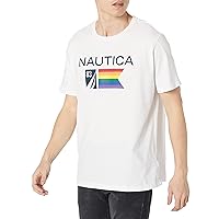 Nautica Men's Pride Logo Graphic Sleep T-Shirt