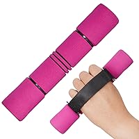 Yes4All Adjustable Dumbbell Hand Weights Set Of 2 Perfect for Women's Walking or Travel Exercise with Adjustable Straps, Foam Cover, and Color Coded Weight (2lbs, 3lbs or 4lbs) Options