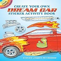 Dover Books Create Your Own Dream Car Activity