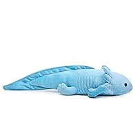 Axolotl Plush - Blue Axolotl Stuffed Animal, Realistic 20