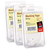 Marking Tags with String Attached, 2-3/4