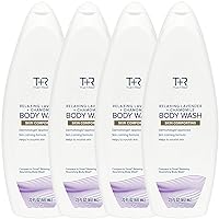 Relaxing Body Wash, 22 oz, 4 Pack