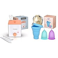 Menstrual Cup Sterilizer/Menstrual Disc Cleaner & Menstrual Cup Kit