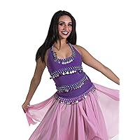 Belly Dance Stretchy Halter Top - TP01