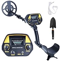 Metal Detector for Adults & Kids, High Accuracy Gold Detectors, Kids Metal Detectors Gold & Silver, 2 Detection Modes, 8