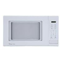 Magic Chef MC99MW Microwave, 0.9 cu ft, White