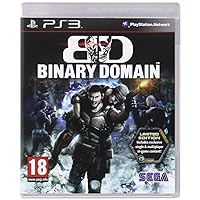 Binary Domain Limited Edition Game (PS3)