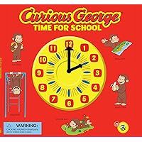 Curious George Time for School (CGTV Novelty 8x8) Curious George Time for School (CGTV Novelty 8x8) Paperback Kindle