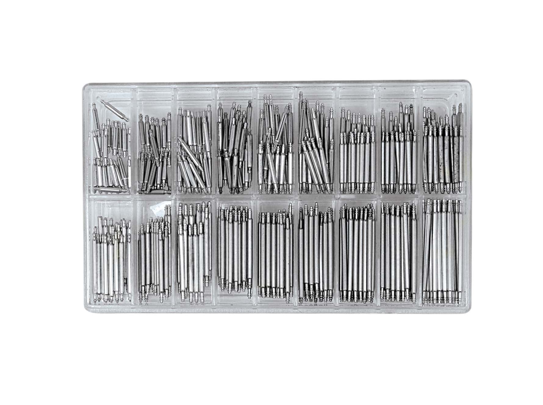 SE Professional Stainless Steel Spring Bar Set (360 PC.) - JT6322WP