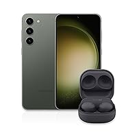 Galaxy S23+ Cell Phone (Green) + $149.99 Buds 2 Pro (Graphite) 256GB Unlocked Android Smartphone w/ 50MP Camera, Long Battery Life, True Wireless Bluetooth Earbuds w/ANC, US Version