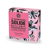 Yves Rocher Shine Shampoo Bar – Marigold – Dull or Colored Hair – 60g – 1 Ct