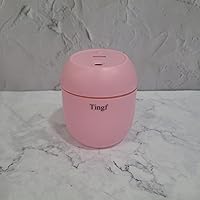 Tingf Humidifiers for household purposes, Mini Desktop Humidifiers - Elevate Your Indoor Comfort, Compact & Convenient