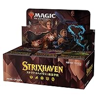 Magic The Gathering Wizards of The Coast Foreign Language Strixhaven Japanese Draft Booster Box (JP)