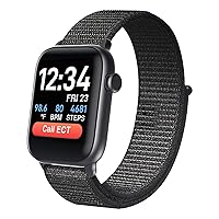 Bluetooth Comfortable Health Monitoring Smartwatch for Seniors: Heart Rate/Body Temperature/Blood Oxygen/Activities, Medication Reminder, Personal Emergency (PERS), Stay Connected with Family