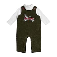Mud Pie baby-boys Truck Longall and ShirtTruck Longall And Shirt