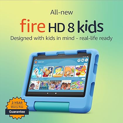 Amazon Fire HD 8 Kids tablet, 8