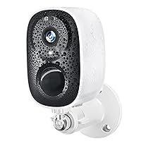 Hawkray Cam Wireless Outdoor Security Camera with Spotlight, 1296P Battery Powered WiFi Surveillance Cameras for Home System, Night Vision, Motion Detection, 2-Way-Talk, IP65 Weatherproof…, Grey