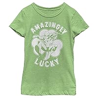 Marvel Girl's Lucky Spidey T-Shirt