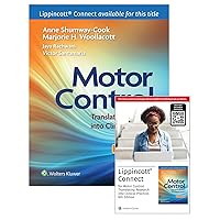 Motor Control: Translating Research into Clinical Practice 6e Lippincott Connect Print Book and Digital Access Card Package Motor Control: Translating Research into Clinical Practice 6e Lippincott Connect Print Book and Digital Access Card Package Product Bundle