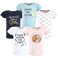 Hudson Baby Unisex Baby Short Sleeve T-shirts
