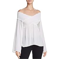 Ramy Brook Womens Liza Off The Shoulder Blouse