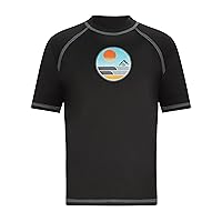 Kanu Surf Boys Paradise Upf50Sun Protective Rashguard Swim Shirt