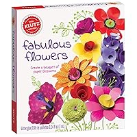 Fabulous Flowers Craft Kit, Brown/a