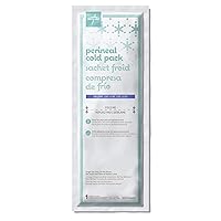 Medline Deluxe Perineal Cold Packs with Adhesive Strip, 4.5