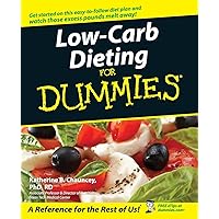 Low-Carb Dieting For Dummies Low-Carb Dieting For Dummies Paperback Mass Market Paperback