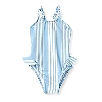 Jessica Simpson Girls' One Piece Swimsuit
