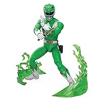 Power Rangers Lightning Collection Remastered Mighty Morphin Green Ranger 6-Inch Action Figure, Toys for Boys and Girls Ages 4 and Up