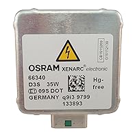 OEM 66340 OSRAM D3S Xenon HID Headlight Bulb