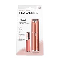 Finishing Touch Flawless Women's Painless Hair Remover, Coral Rose Gold