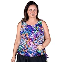 Wear Your Own Bra Plus Size Swimwear Top