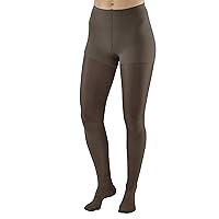 Ames Walker AW Style 383 Signature Sheers 30-40 mmHg Extra Firm Compression Closed Toe Pantyhose Black Medium