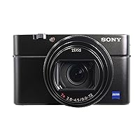 Sony RX100 VII Premium Compact Camera with 1.0-Type Stacked CMOS Sensor (DSCRX100M7)