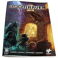 Source Point Press Gloomhaven: Fallen Lion