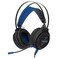 GRX-500 Wired Headset for Playstation 5: High Performance Mic, 50mm Drivers, RGB Color, Xbox XS/Switch/PS4