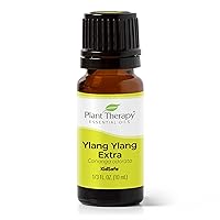 Plant Therapy Ylang Ylang Extra Essential Oil 10 mL (1/3 oz) 100% Pure, Undiluted, Therapeutic Grade