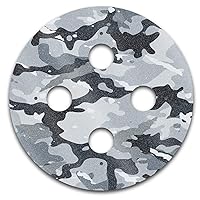 MightySkins Glossy Glitter Skin for Amazon Echo Dot (3rd Gen) - Gray Camouflage | Protective, Durable High-Gloss Glitter Finish | Easy to Apply, Remove, and Change Styles | Made in The USA