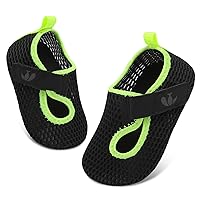 FEETCITY Toddler Water Shoes Boys Girls Swim Shoes Kids Aqua Socks Quick Dry Barefoot for Beach Swimming Pool