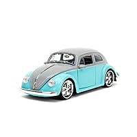 Punch Buggy Slug Bug 1:24 1959 Volkswagen Beetle Die-Cast Car, Toys for Kids and Adults