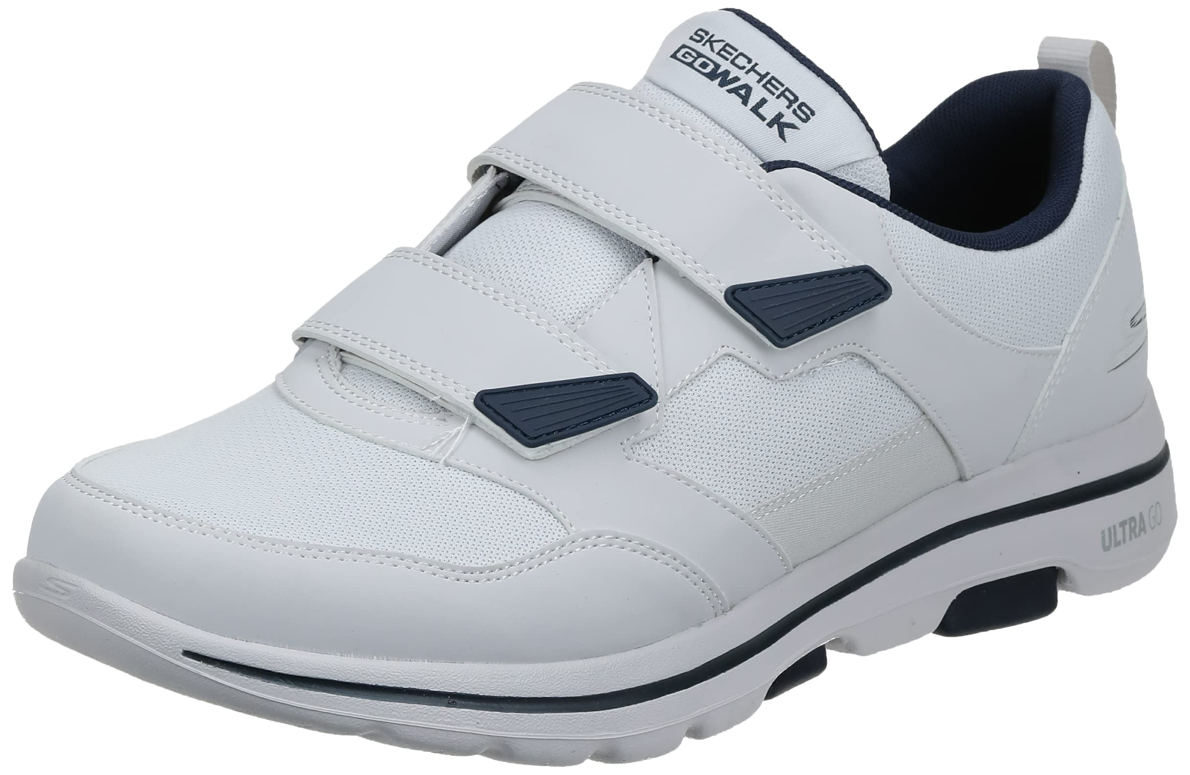 Skechers Men's Gowalk-Athletic Hook and Loop Walking Shoes | Two Strap Sneakers | Air-Cooled Foam